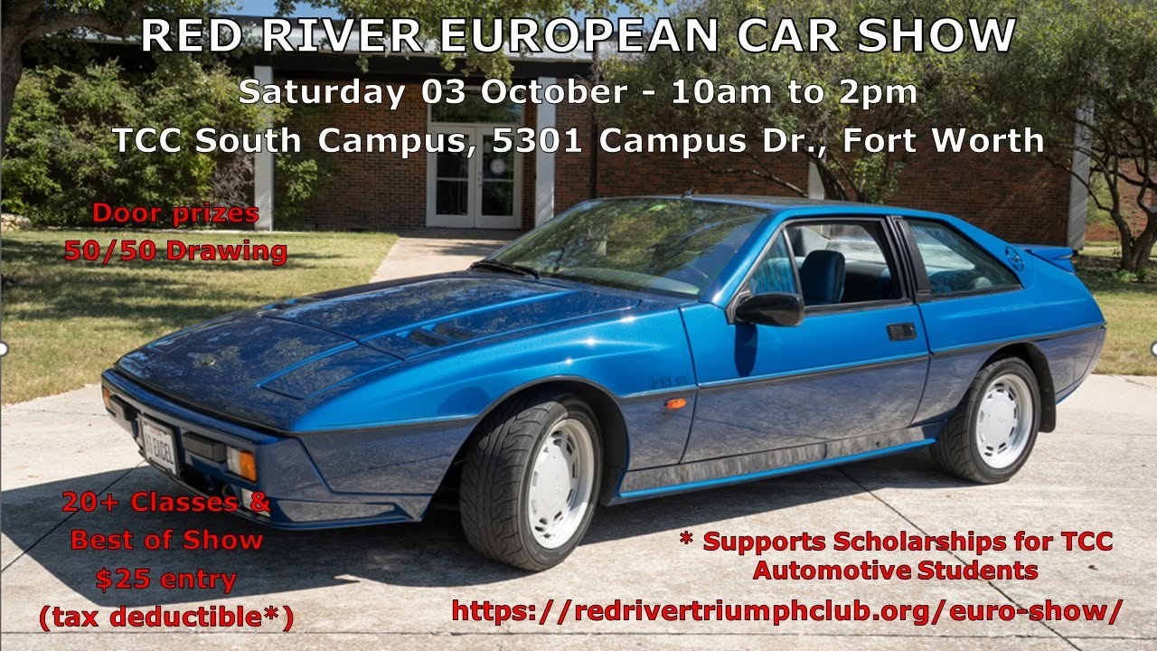 2026 Red River European Car Show